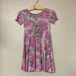 $23 ADD ON bums & roses floral dress 4T Zara‎ Janie and Jack Hanna Andersson